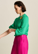 POM Lush Green Pullover | SP7790