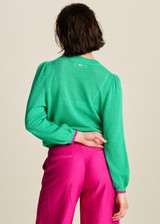 POM Lush Green Pullover | SP7790 POM Lush Green Pullover | SP7790
