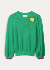 POM Lush Green Pullover | SP7790