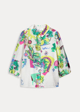 POM Sicilian Love Blouse | SP7800