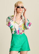 POM Sicilian Love Blouse | SP7800