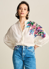 POM Sicilian Ecru Blouse | SP7804 POM Sicilian Ecru Blouse | SP7804