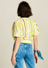 POM Striped Lemon Blouse | SP7805 POM Striped Lemon Blouse | SP7805