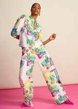 POM Sicilian Love Pants | SP7818 POM Sicilian Love Pants | SP7818