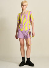 POM Lilac Shorts | SP7836 POM Lilac Shorts | SP7836