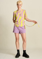 POM Lilac Shorts | SP7836 POM Lilac Shorts | SP7836