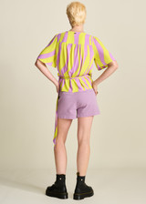 POM Lilac Shorts | SP7836 POM Lilac Shorts | SP7836