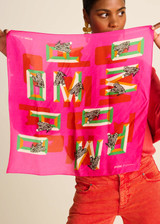 POM Pom Zebras Petite Shawl | SP7837