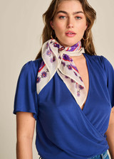 POM Fête Du Shrimp Petite Shawl | SP7838 POM Fête Du Shrimp Petite Shawl | SP7838
