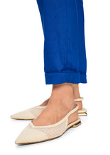 MARC CAIN COLLECTIONS Gentian Rhodos Casual Trousers | YC 81.59 W70 MARC CAIN COLLECTIONS Gentian Rhodos Casual Trousers | YC 81.59 W70