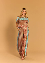 LAUREN VIDAL Zima Patch Print Long Pants | ZIMA LAUREN VIDAL Zima Patch Print Long Pants | ZIMA