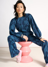 POM Pants - Swirl Horizon Blue | SP7432