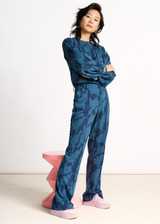 POM Pants - Swirl Horizon Blue | SP7432