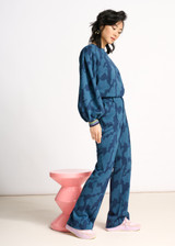 POM Pants - Swirl Horizon Blue | SP7432