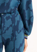 POM Pants - Swirl Horizon Blue | SP7432
