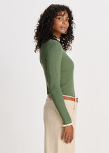 POM Turtleneck - Mythical Green | SP7459