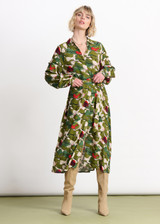 POM Dress - Murals Sand | SP7368
