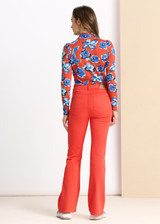 POM Jeans - Kate Flare Phoenix Red | SP7376