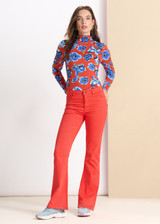 POM Jeans - Kate Flare Phoenix Red | SP7376
