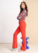 POM Jeans - Kate Flare Phoenix Red | SP7376