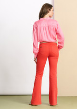 POM Jeans - Kate Flare Phoenix Red | SP7376
