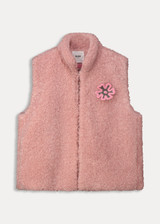 POM Gilet - Pink Powder | SP7381