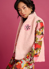 POM Gilet - Pink Powder | SP7381