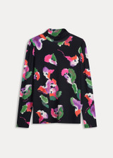 POM Turtleneck - Violets | SP7387