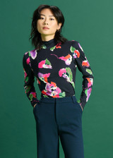 POM Turtleneck - Violets | SP7387