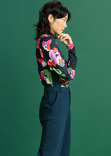 POM Turtleneck - Violets | SP7387