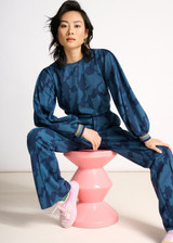 POM Top - Swirl Horizon Blue | SP7394