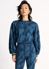 POM Top - Swirl Horizon Blue | SP7394