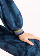 POM Top - Swirl Horizon Blue | SP7394 POM Top - Swirl Horizon Blue | SP7394