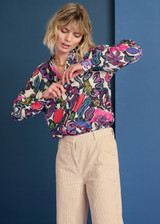 POM Blouse - Milly Full Glow Ecru | SP7406 POM Blouse - Milly Full Glow Ecru | SP7406