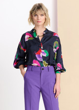 POM Blouse - Violets | SP7413