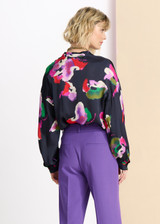 POM Blouse - Violets | SP7413