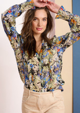 POM Blouse - Gleaming Glory | SP7468