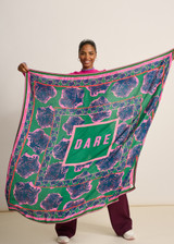 POM Shawl - Dare Flower Pop Pink | SP7529