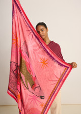 POM Shawl - Fantastique Rose | SP7531