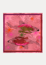 POM Shawl - Fantastique Rose | SP7531