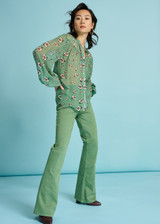 POM Jeans - Kate Flare Mythical Green | SP7487
