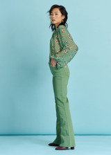 POM Jeans - Kate Flare Mythical Green | SP7487