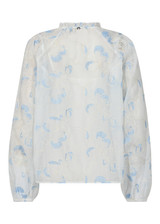 MOS MOSH White Eisara Flob Blouse | 168270 MOS MOSH White Eisara Flob Blouse | 168270