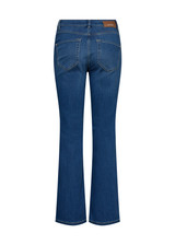 MOS MOSH Mid Blue Ashley Deluxe Jeans | 166390 MOS MOSH Mid Blue Ashley Deluxe Jeans | 166390