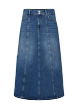 MOS MOSH Blue Janet Shane Skirt | 170140 MOS MOSH Blue Janet Shane Skirt | 170140