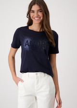 MONARI Deep Ocean T-Shirt Cupid Jewellery | 409116 MONARI Deep Ocean T-Shirt Cupid Jewellery | 409116