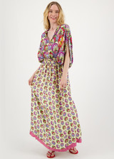 ME369 Lucky Me Rose Kaftan Dress | 125L70841 ME369 Lucky Me Rose Kaftan Dress | 125L70841