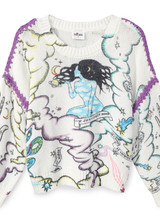 ME369 Enlighmentr Capri Sweater | 125S91213 ME369 Enlighmentr Capri Sweater | 125S91213