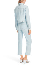 MARC CAIN COLLECTIONS Light Denim Rethink Together Bleached Denim Jacket | YC 31.13 D04 MARC CAIN COLLECTIONS Light Denim Rethink Together Bleached Denim Jacket | YC 31.13 D04