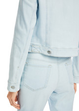 MARC CAIN COLLECTIONS Light Denim Rethink Together Bleached Denim Jacket | YC 31.13 D04 MARC CAIN COLLECTIONS Light Denim Rethink Together Bleached Denim Jacket | YC 31.13 D04